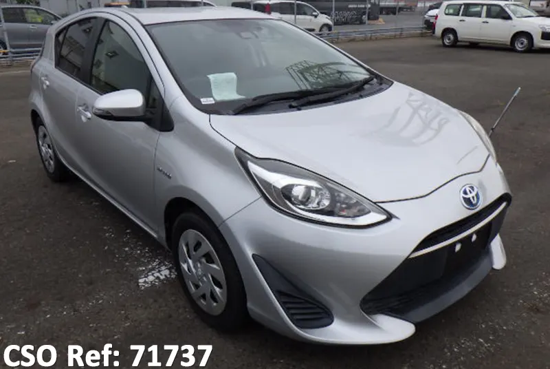 Toyota / Aqua 2018
